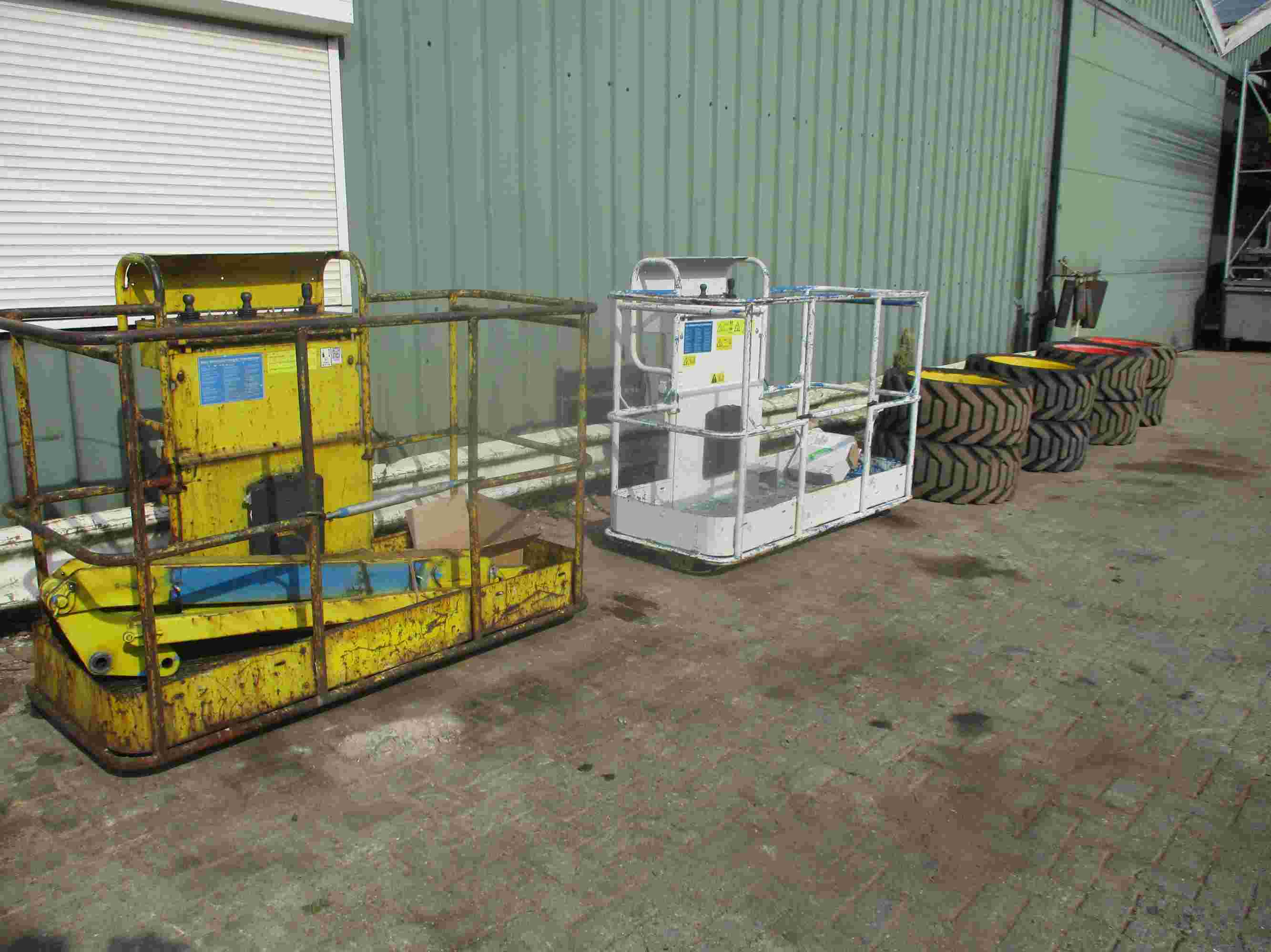 Sold - Telescopic Boom Lift - View 2
